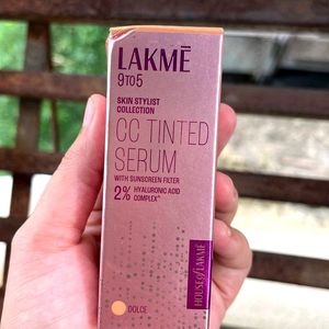 LAKME Cc Tinted Serum With 2% Hyaluronic