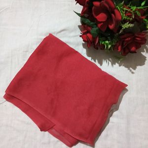 Carrot colour dupatta