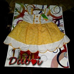 New Baby Dress Made In Indonesia Bought FromDubai