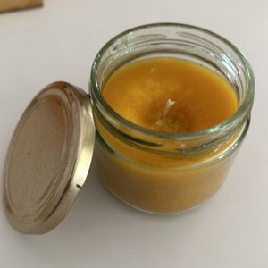 Gifting Sandalwood scented candle
