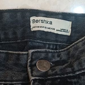 Bershka Black Jeans 👖