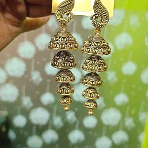 Traditional Jhumka