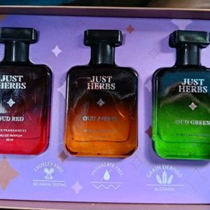 Just Herbs Perfume Set