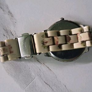 Womens Printed Watch