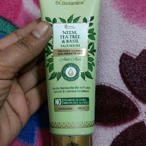 St Botanica Neem Face Wash