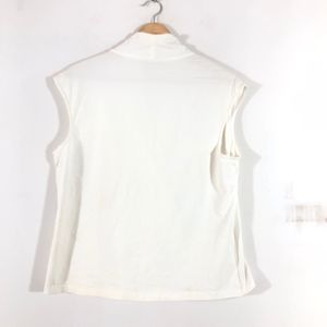 White Casual Top(Women’s)