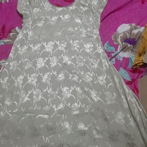 New A Line Kurti