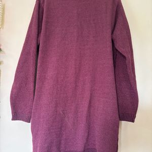 Womenswear Woollen Long Sweater