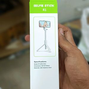 Bluetooth Selfie Stick With Tripod