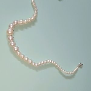 Pearl Necklace & Chain