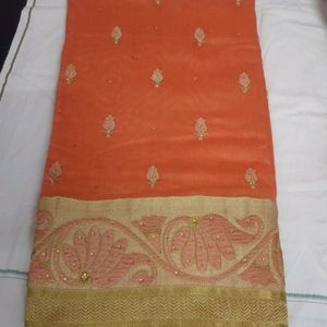 Cotton Silk Saree