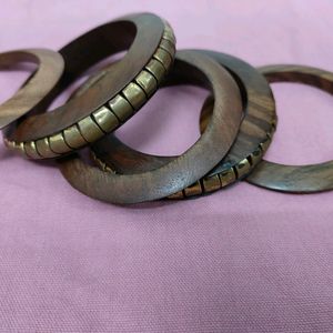 Wooden Bangles