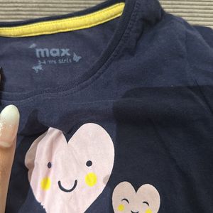 max t-shirt