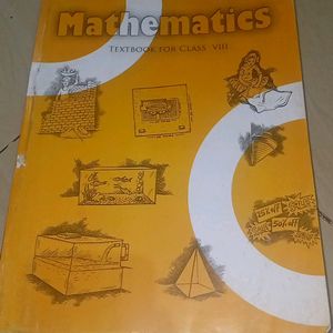 8th Standard Mathematics Textbook