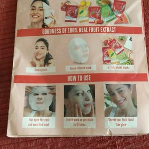 Lakme Face Sheet Mask