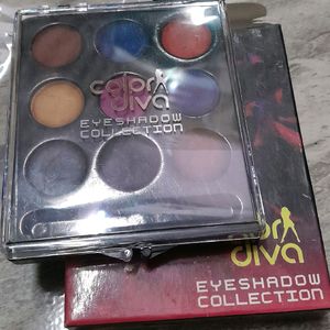 Eyeshadow Collection With Unique Colour