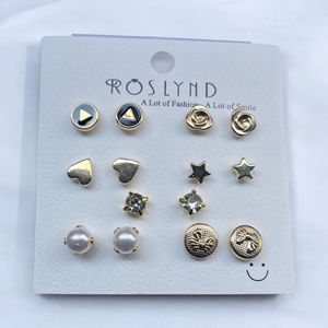 7 Pair Earrings Combo