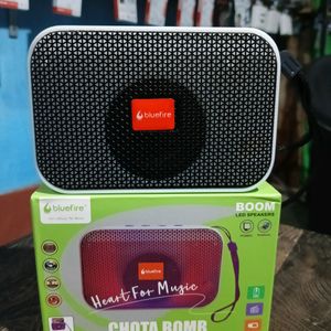 BlueFire Speaker🔊 Bluetooth Speaker BOOM