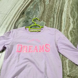 Sweatshirt For 11-12 Girls