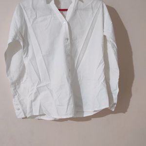 White Formal Shirt