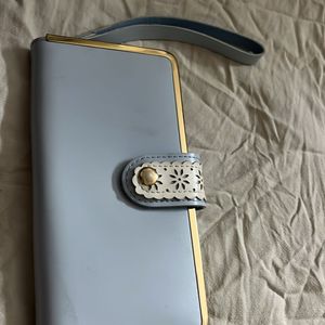 Sky Blue Coloured Wallet