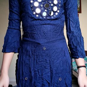 Beautiful Mirror Kurti