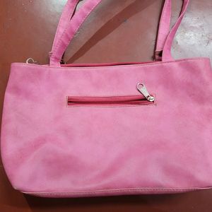 Pink Side Bag