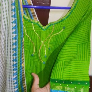 Festive Kurta & Dupatta set