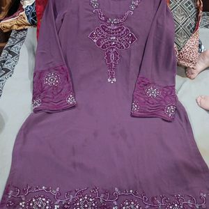 Hand Work Boutique Kurta