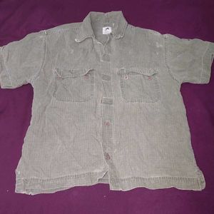 Boys Vintage Short-Sleeve Shirt - Casual