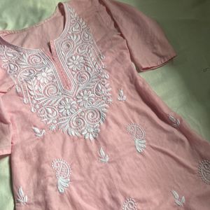 Pink Kurti