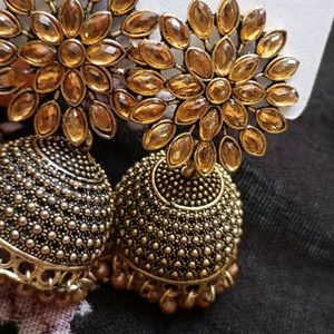 Very Pretty Colour And Good Jhumka