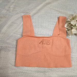 Beautiful Woolen Crop Top