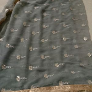 Sequence Work With Heavy Less Dupatta