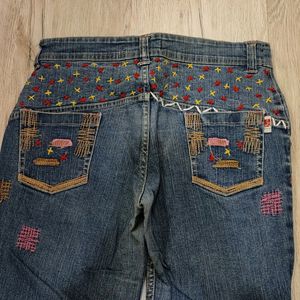 Sc4144 Warned Addiction Jeans Waist 32