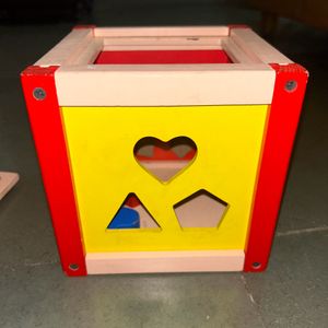 Activity Play Cube For Kids