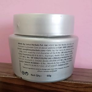 Lotus WhiteGlow Night cream