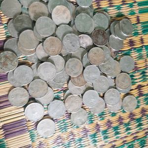 Old 2 Rupee Coins 100pcs