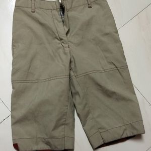 Girls 3/4th Pant