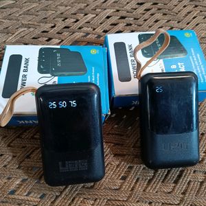 10000mah pocket power bank working include cable