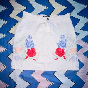 Embroidery Skirt