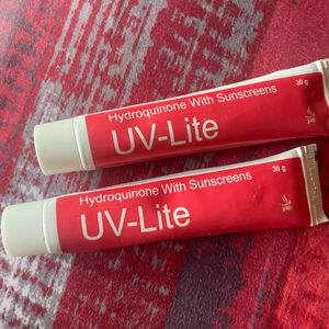 UV- LITE Hydroquinone With Sunscreens - 2 Pieces