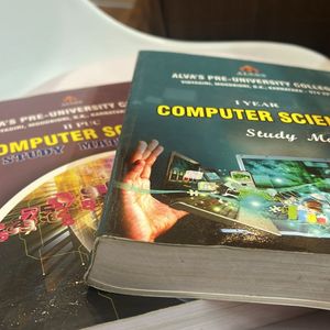 1st And 2nd PUC Comp.Science Study Material For C+