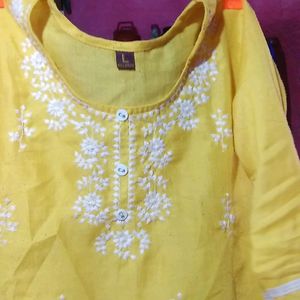 Pant Kurti Set