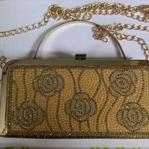 Brand New Party Wear Clutch With Sling