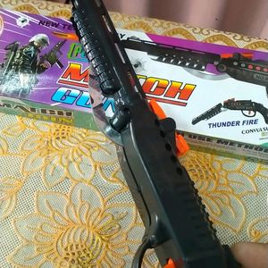 Match Gun For Kids