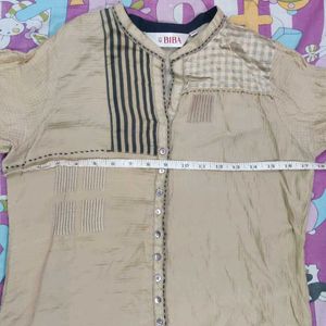 Nude Colour Kurta