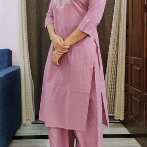 Kurta Palazzo Set