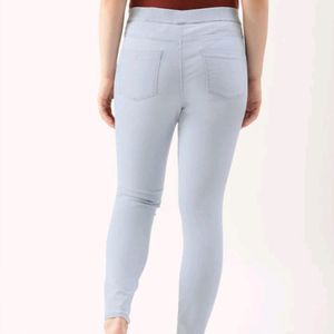 Dressberry Light Blue Color Jegging