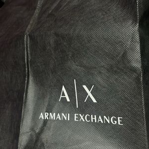 ORIGNALARMANI EXCHANGE TOTE BAG 😍